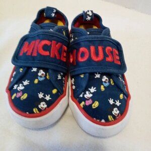 Share Similar items Sponsored See all   Disney Junior Mickey Mouse Sneakers Todd